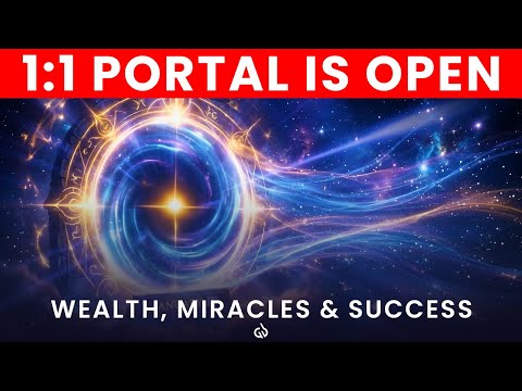 1 1 portal first manifestation portal of 2026 manifest wealth miracles big success in 2026