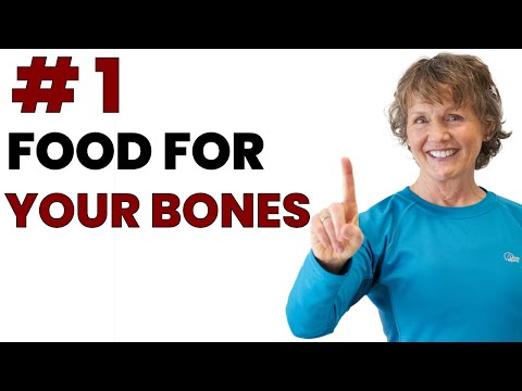 1 food for osteoporosis osteopenia and bone density clinically proven