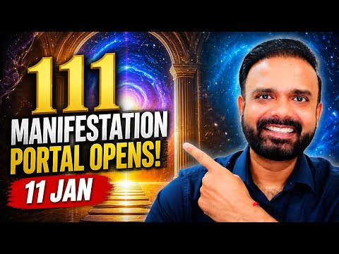111 manifestation portal dont miss this the first manifestation portal of 2026