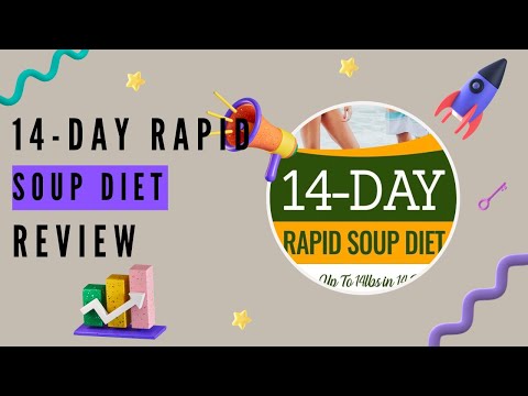 14 day rapid soup diet review does it really work