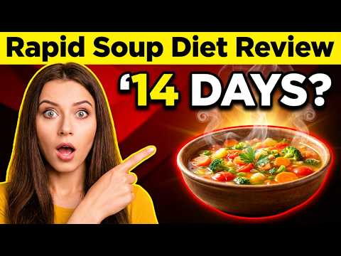 14 day rapid soup diet review does soup melt belly fat
