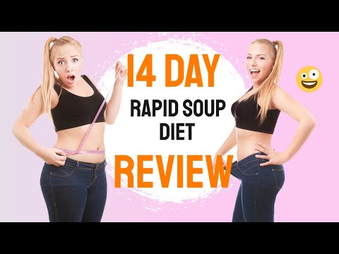 14 day rapid soup diet review