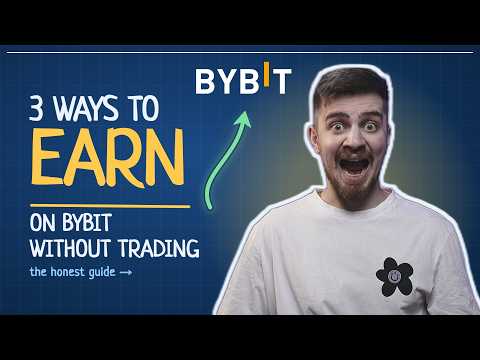 3 ways to earn on bybit without trading honest beginner guide