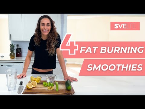 4 fat burning smoothies quick easy recipes superfoods weight loss