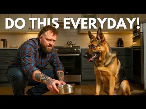 5 dog training exercises you should do every day