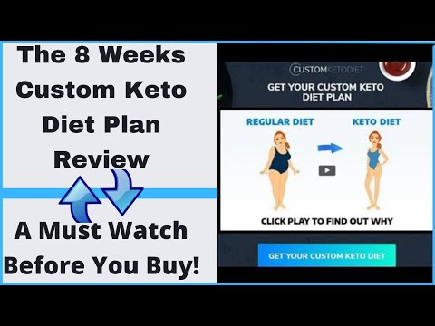 8 weeks custom keto diet plan review