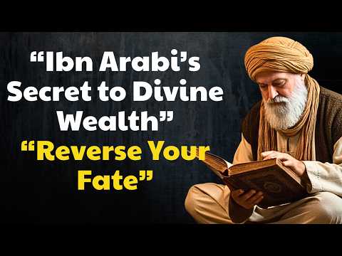99 reading this wrong ibn arabis secret to divine wealth ibn arabi