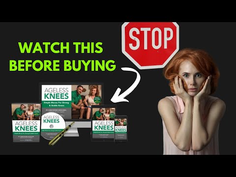 ageless knees review uk truth exposed does it really work in 2025