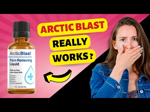 arcticblast pain relief review does arcticblast work arcticblast review 2022