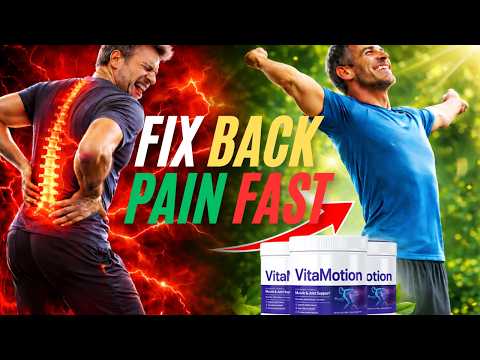 back pain relief fast vitamotion nerve muscle support