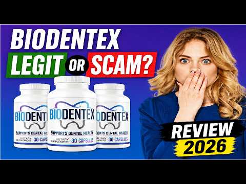 biodentex review 2026 is biodentex legit biodentix honest review