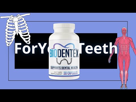 biodentex review natural supplement for strong teeth healthy gums