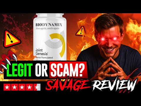 biodynamix joint genesis review legit or overhyped 2026