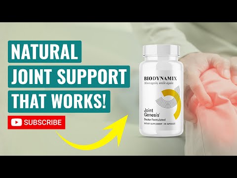 biodynamix joint genesis review the breakthrough formula for joint health