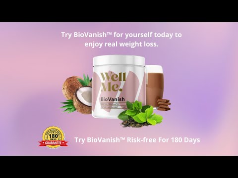 biovanish the ultimate weight loss solution
