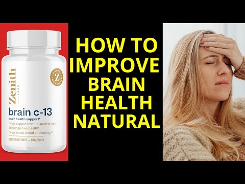 brain c 13 zenith labs zenith brain c 13 reviews brain health supplements