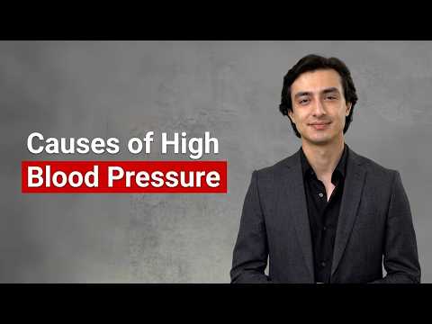 causes of high blood pressure
