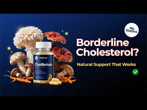 cholibrium natural cholesterol support