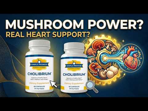 cholibrium review 10 mushrooms for healthy cholesterol
