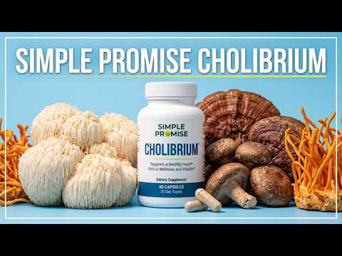 cholibrium review lower cholesterol with 10 mushrooms