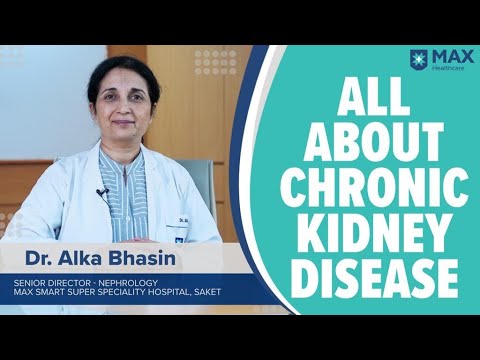 chronic kidney disease signs symptoms treatment max hospital