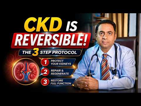 chronic kidney disease treatment in english reverse ckd naturally with dr siddhartha misra