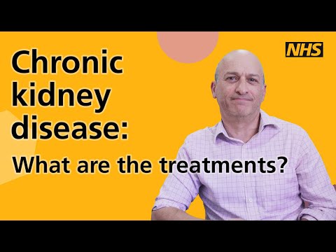 chronic kidney disease what are the treatments