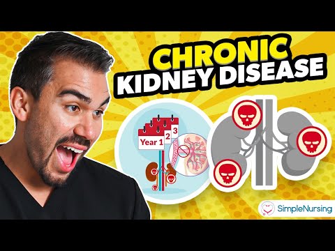 chronic renal failure chronic kidney disease esrd l nursing nclex rn lpn