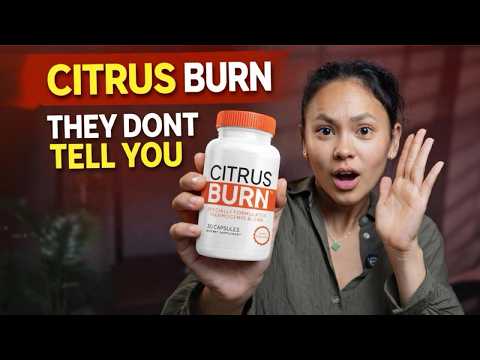 citrusburn e29c85 citrusburn review e29c85 spanish orange peel trick to flush out metabolism killing