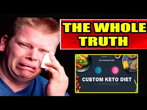 custom keto diet custom keto diet review f09f9aa8 the truth about the custom keto diet plan f09f9aa8