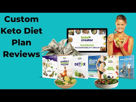 custom keto diet plan reviews keto creator
