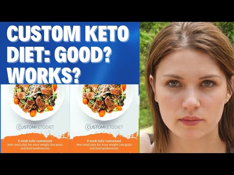 custom keto diet review is it good does it work