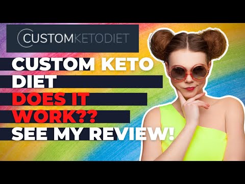 custom keto diet