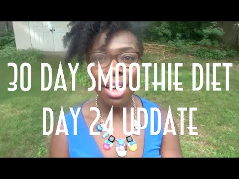 day 24 weigh in the finale of the 30 day smoothie diet