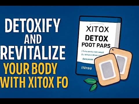 detoxify and revitalize your body with xitox footpads the natural way to cleanse and rejuvenate