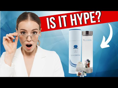 discover how slimcrystal water bottle promotes healthy weight loss