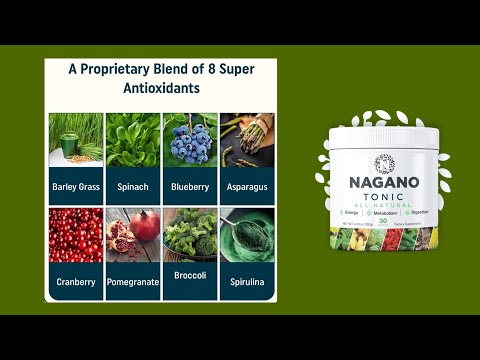 discover the power of nagano tonic for weight loss