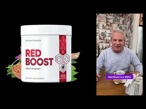 does red boost really work full review of the blood flow support supplement