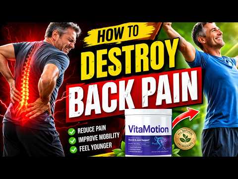 does vitamotion work for joint pain detailed supplement review