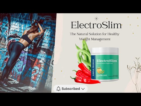 e29aa1 burn fat stay energized with electroslim sugar free electrolyte for weight control f09f92a7