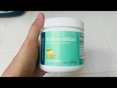 electroslim review sugar free electrolyte powder for hydration metabolism support