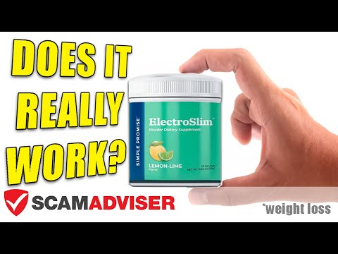 electroslim weight loss powder ingredients review does it actually help lose weight 7x faster