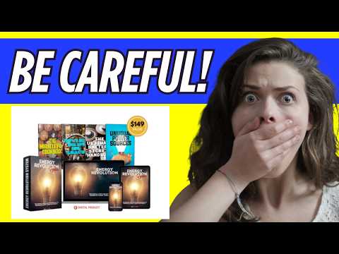 energy revolution system reviews does the energy revolution system actually work