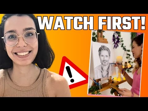 eva bloom soulmate sketch review how the psychic artist drawing works where to buy online