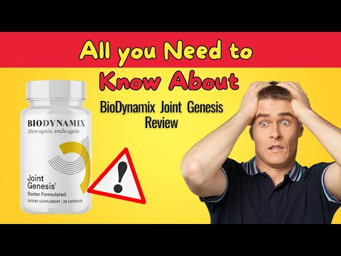 f09f948d discover biodynamix joint genesis the ultimate solution for joint pain relief