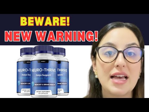 f09fa7a0 neuro thrive review f09f9b91the truth f09f9b91 unleash your brains full potential f09f92a1