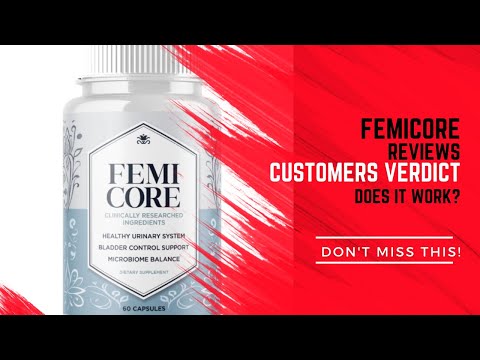 femicore reviews customers verdict all truth femicore does it work