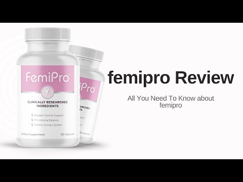 femipro review regain confidence bladder control
