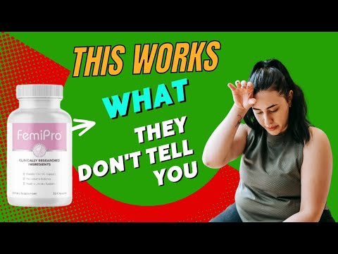 femipro the revolutionary supplement for bladder and urinary tract health