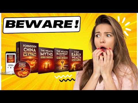 forbidden china wealth beware forbidden china wealth really work